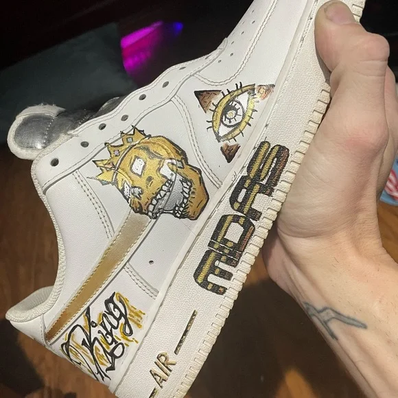 Nike Air Force 1 Custom Midas 2.0